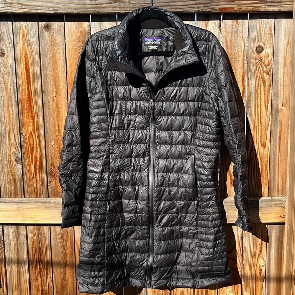 Patagonia Nano Puff® Parka, Women’s Medium, Black
